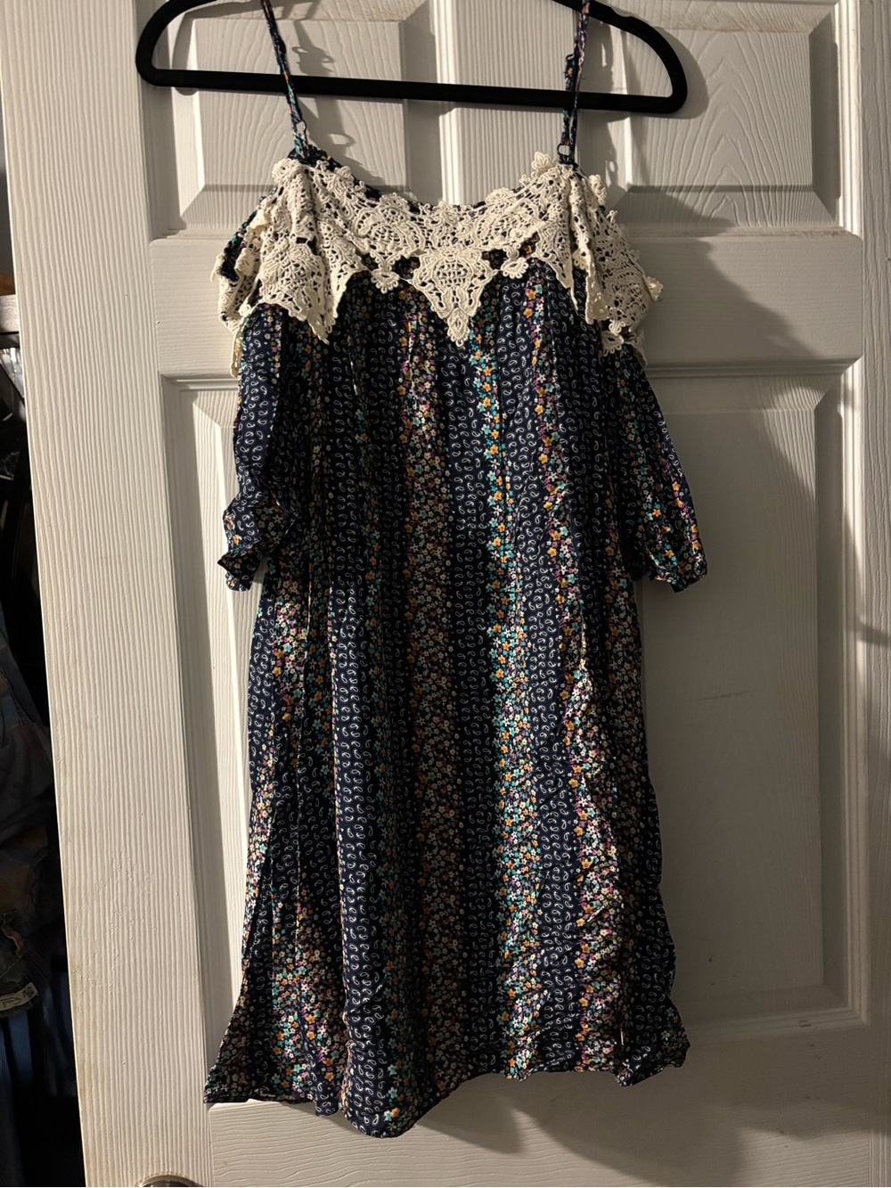 Easel Boho Dress Medium